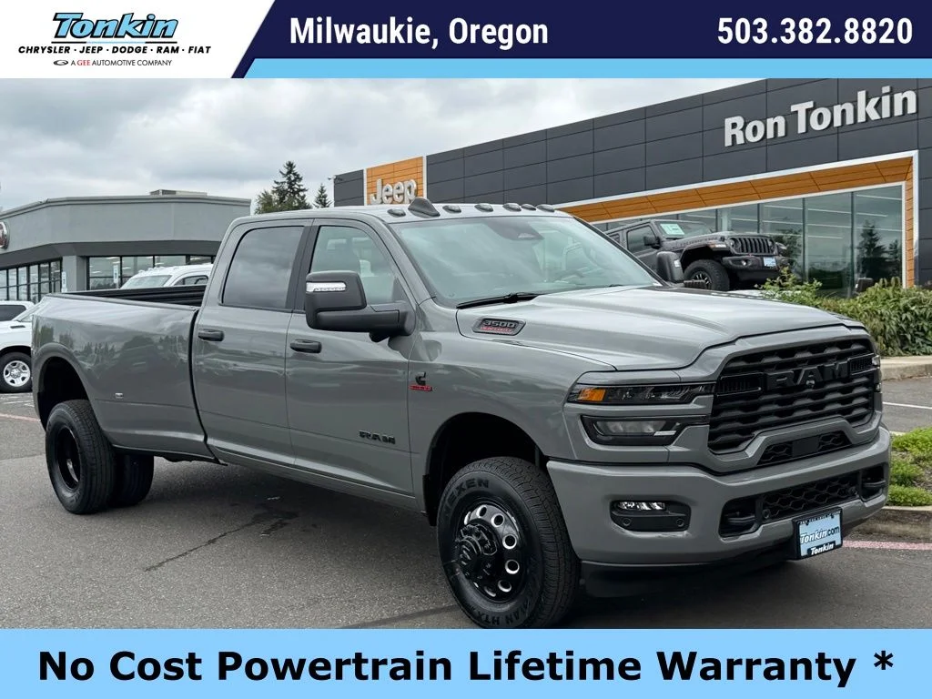 2026 RAM 3500 Big Horn 4X4 Crew Cab LWB's photo