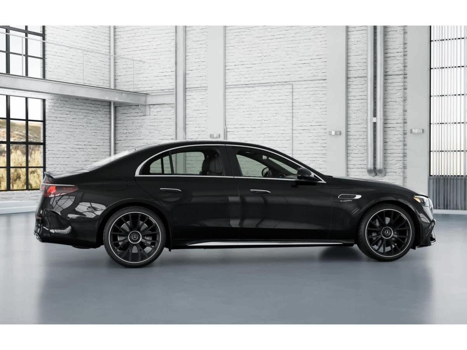 New 2027 Obsidian Black Metallic Mercedes-Benz AMG® E 53 Hybrid image 16