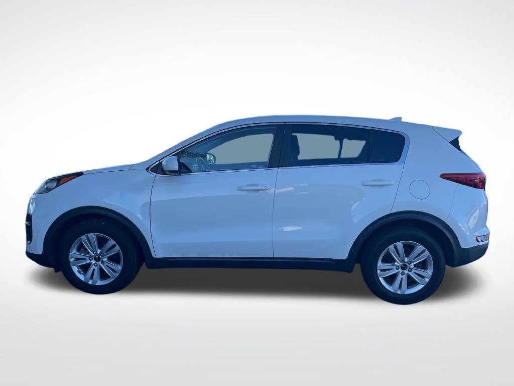 Used 2019 White Kia LX image 2