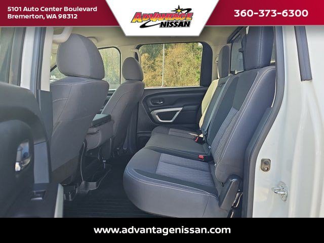 Used 2022 Glacier White Nissan SV image 23