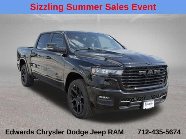 New 2026 Black Ram Laramie image 1