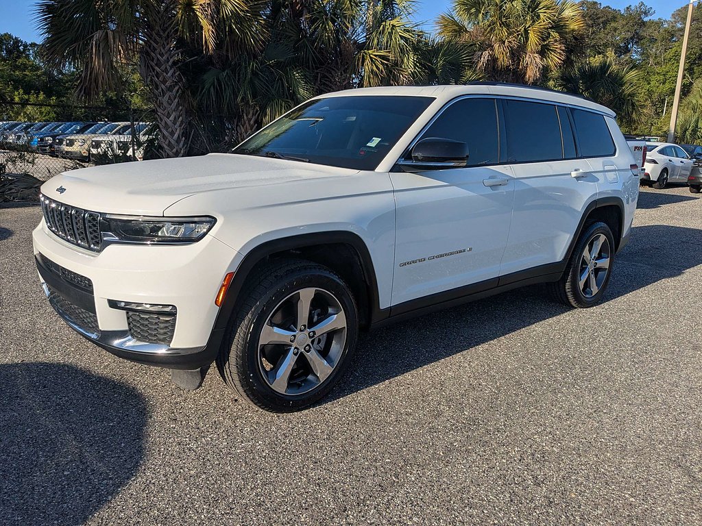 2022 Jeep Grand Cherokee L Limited - Photo 8