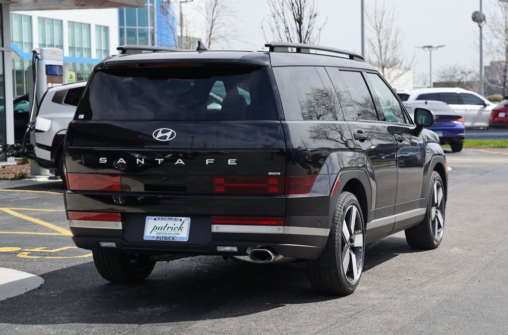 New 2026 Phantom Black Hyundai Limited image 33