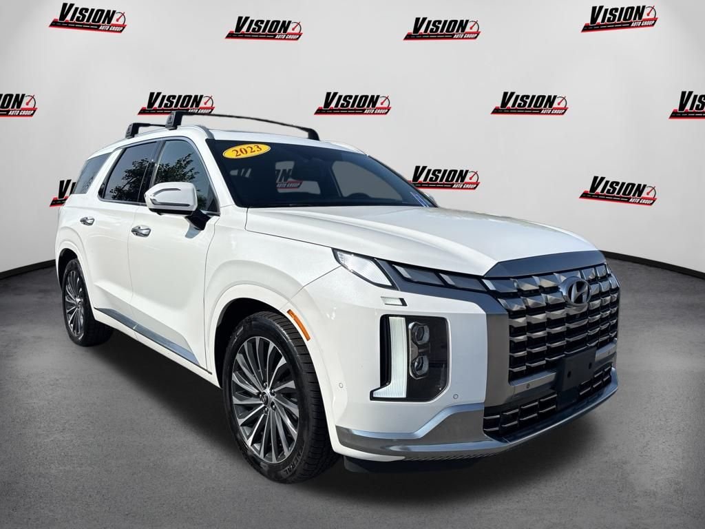 Certified Used 2023 White Hyundai Calligraphy image 3