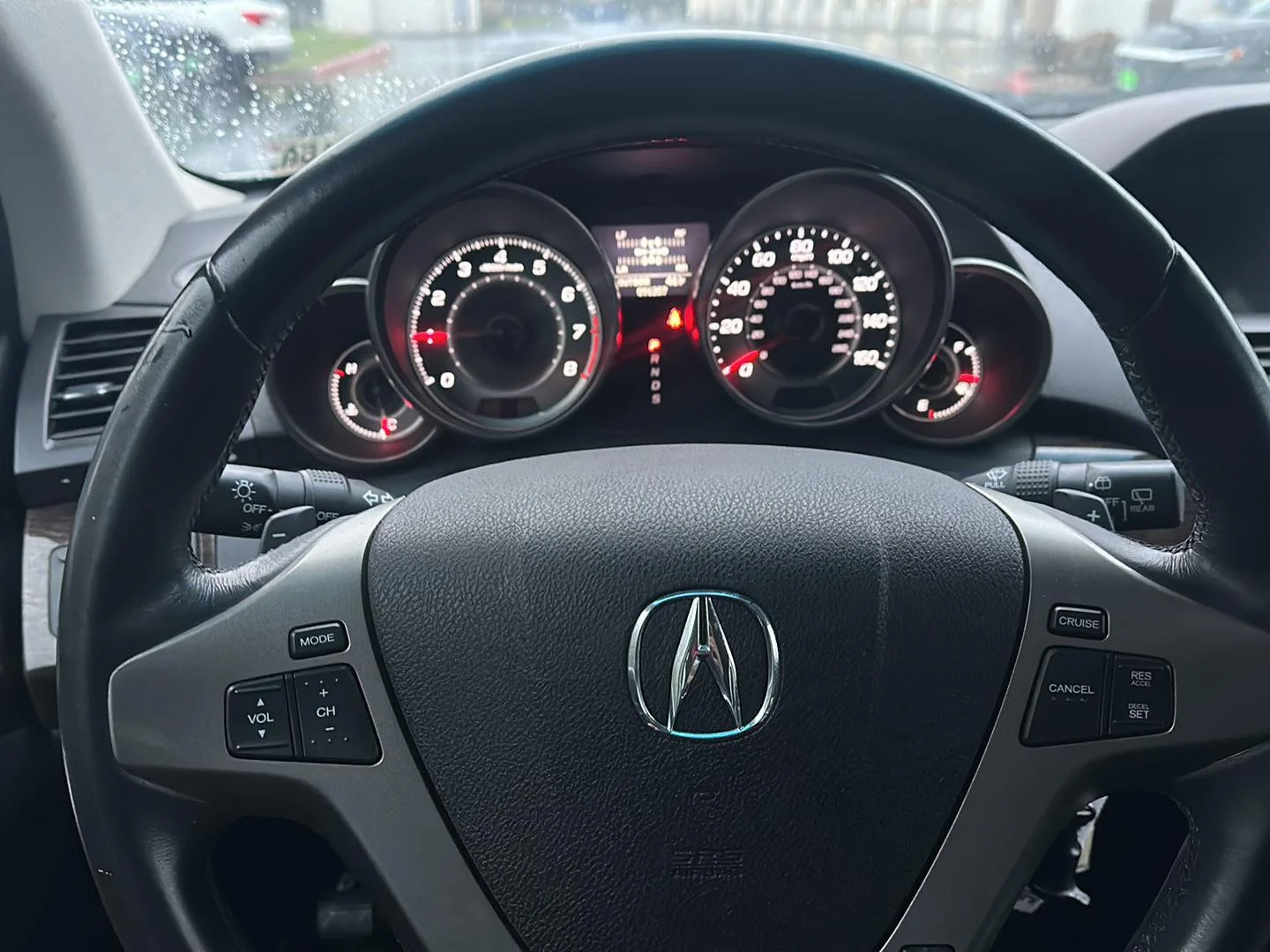 Used 2013 Palladium Metallic Acura Tech Pkg image 12