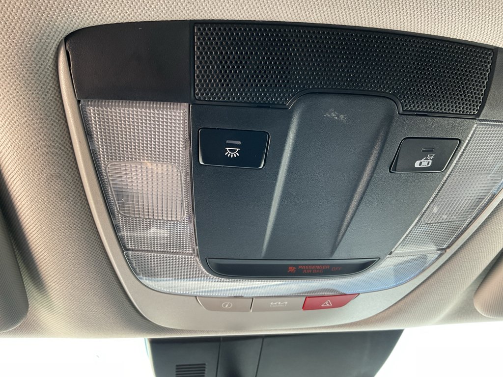 Used 2023 Glacial White Pearl Kia EX image 34