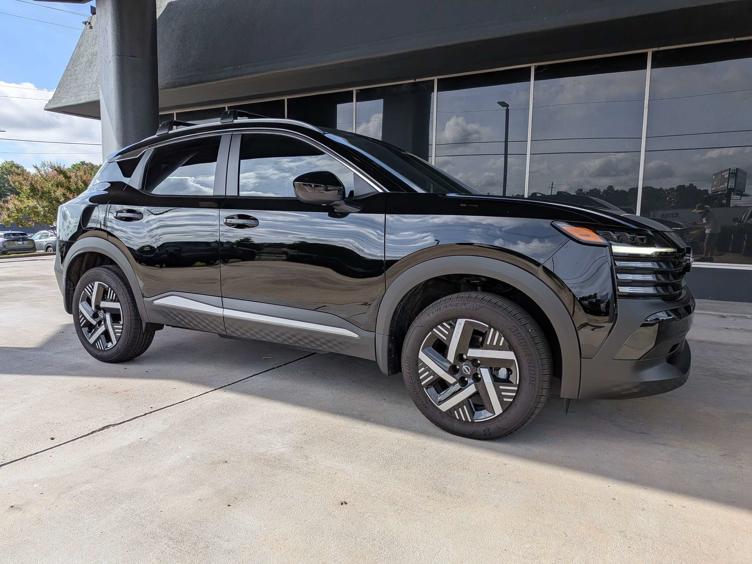 Used 2026 Black Nissan SV image 1