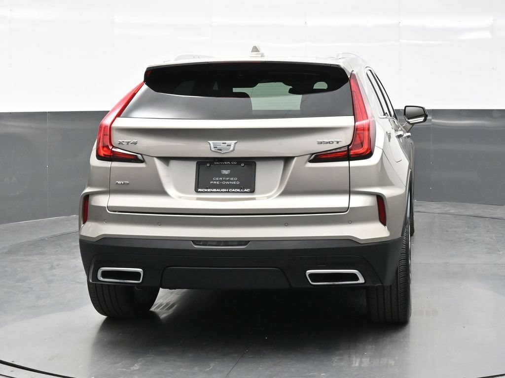 Certified Used 2024 Latte Metallic Cadillac Premium Luxury image 6