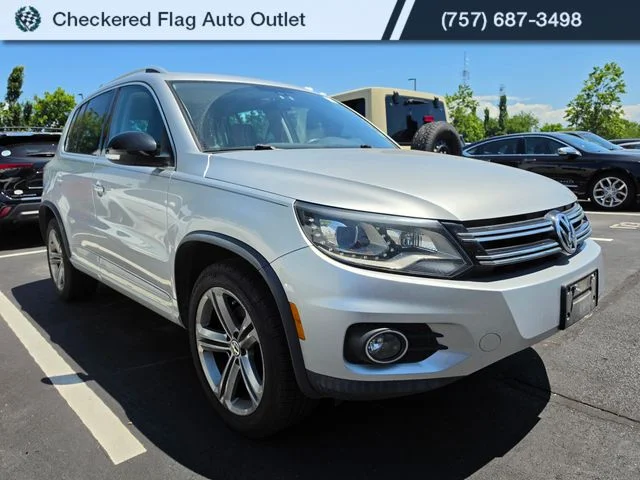Used 2017 Reflex Silver Metallic Volkswagen Sport image 3