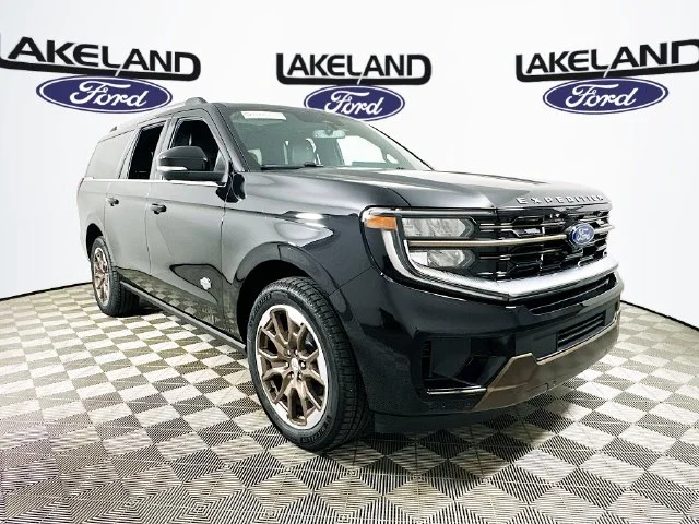 New 2026 Black Ford King Ranch image 1