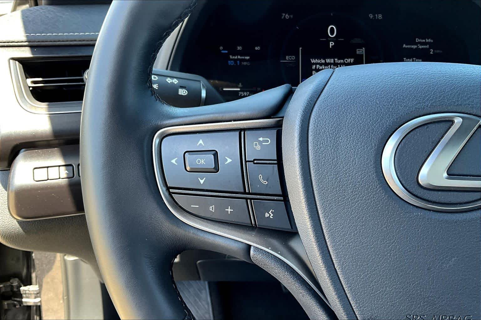 Used 2025 CLOUDBURST GRAY Lexus Premium image 21