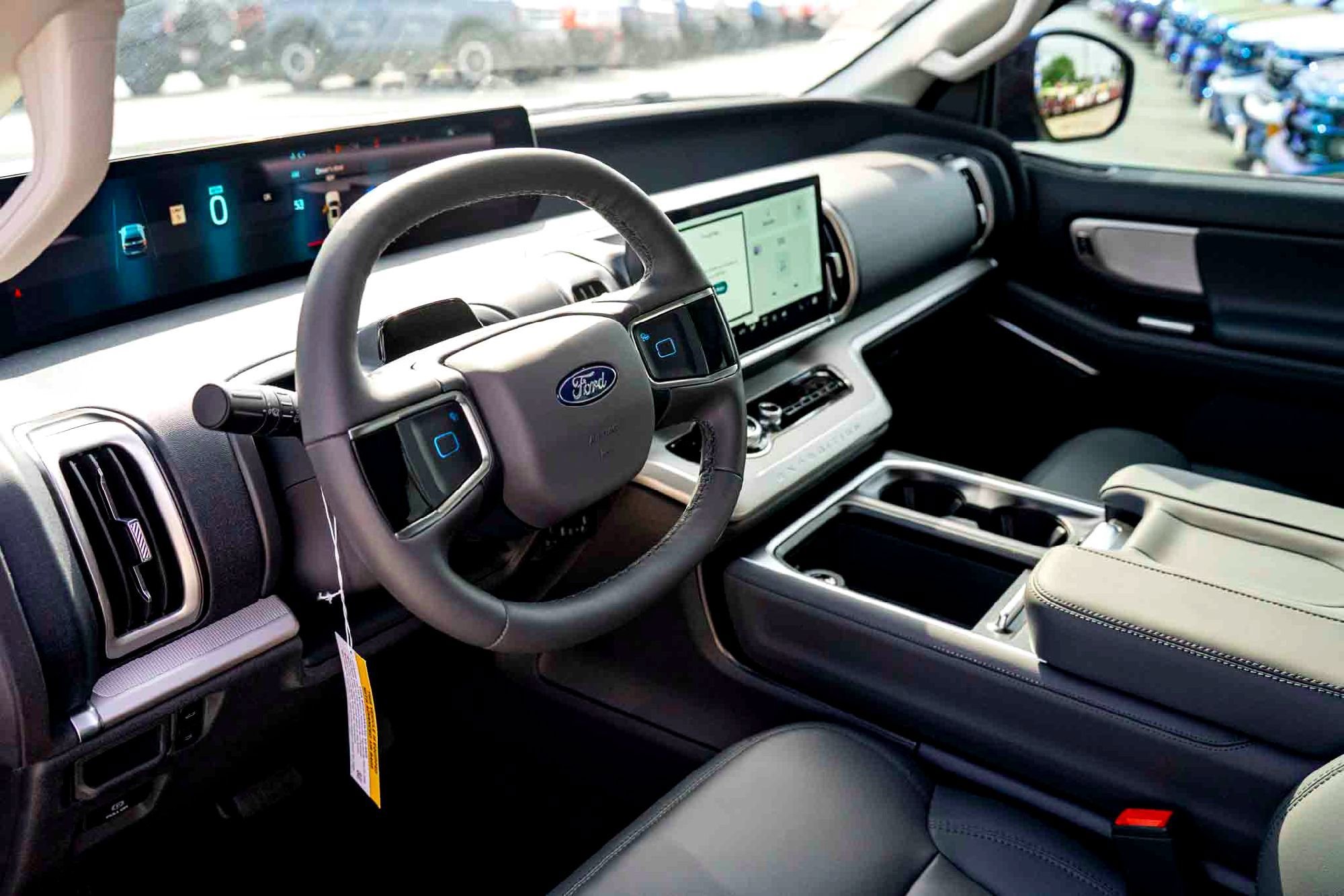 New 2026 Stone Blue Metallic Ford Active image 10