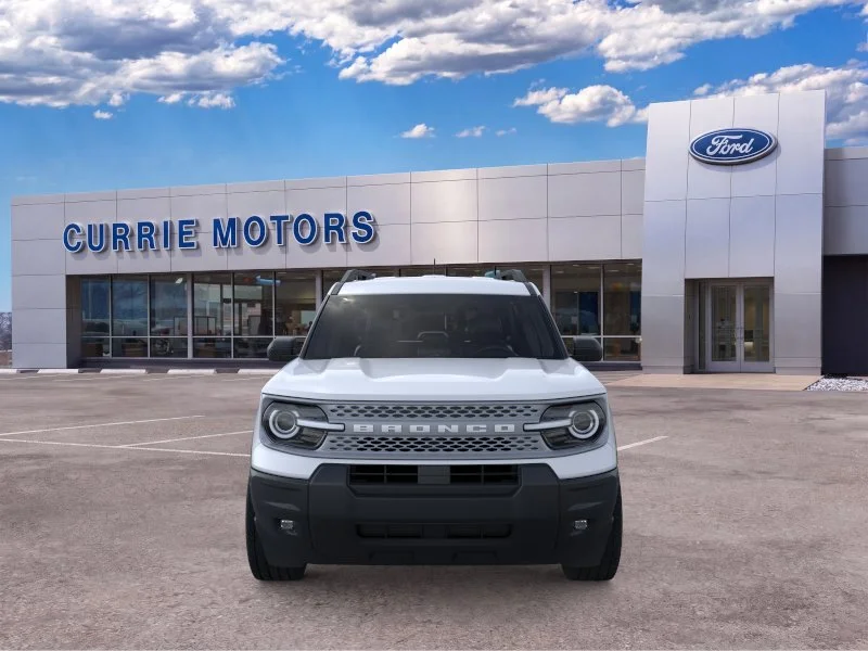 New 2026 Space White Metallic Ford Big Bend image 6