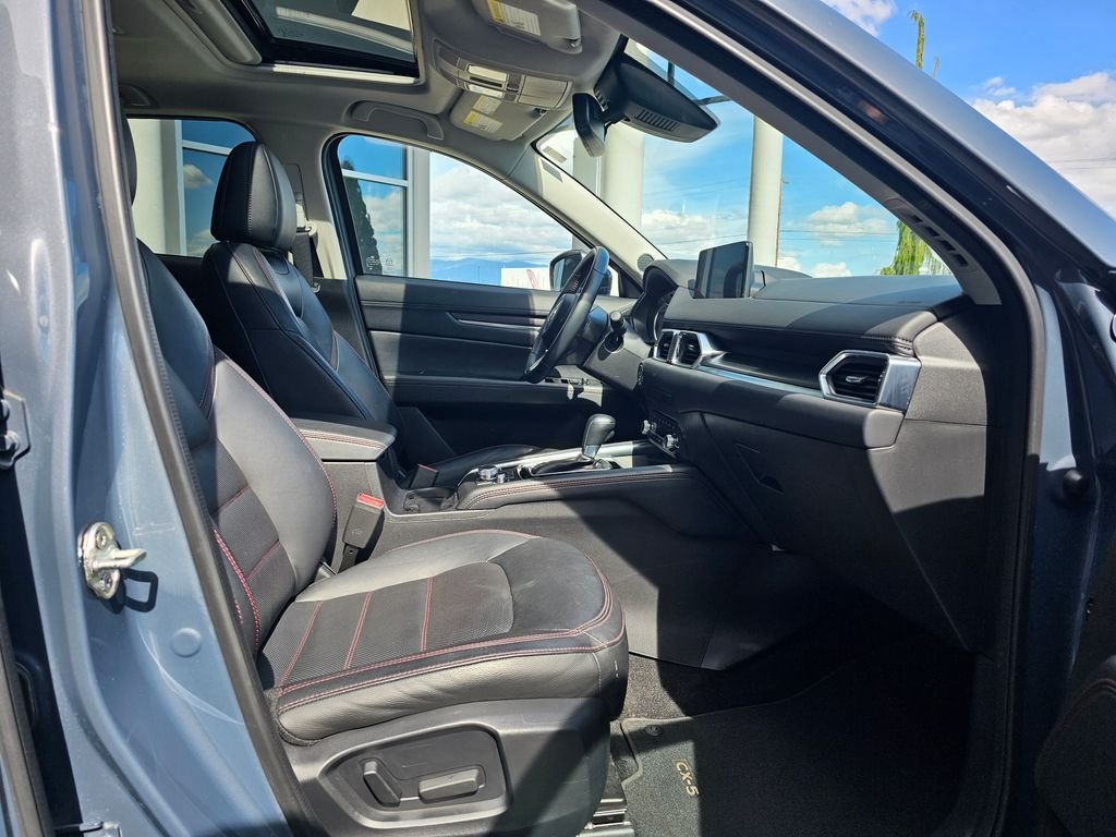 Used 2025 Polymetal Gray Metallic Mazda 2.5 S Carbon Edition image 11