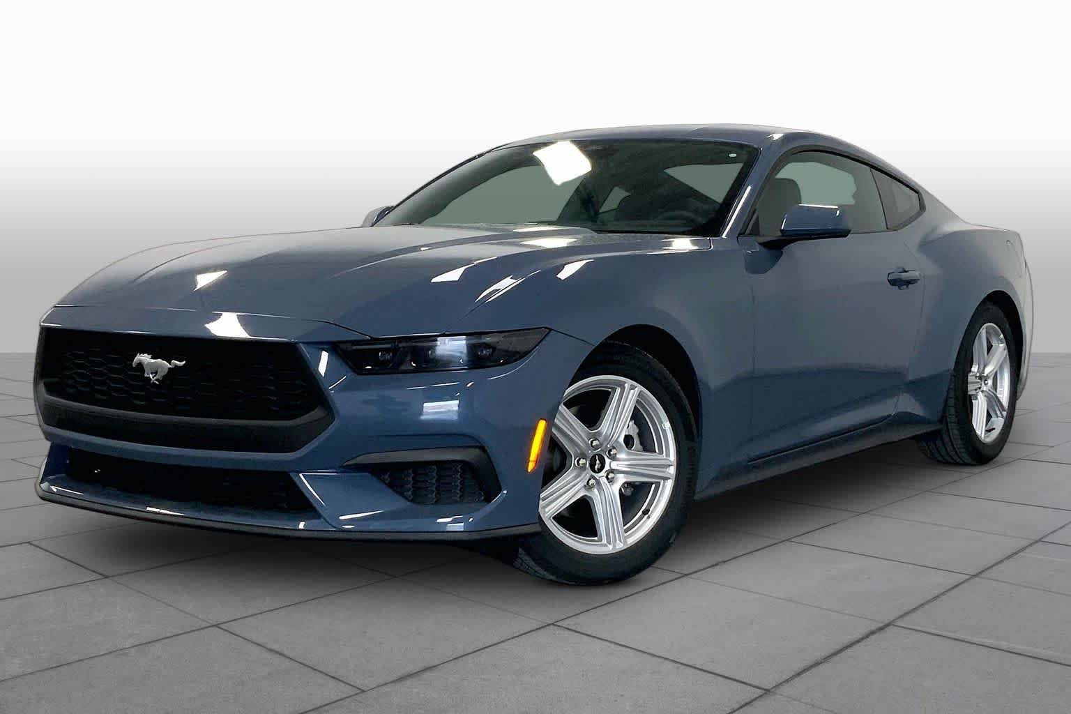 New 2026 Vapor Blue Metallic Ford EcoBoost® Fastback image 21