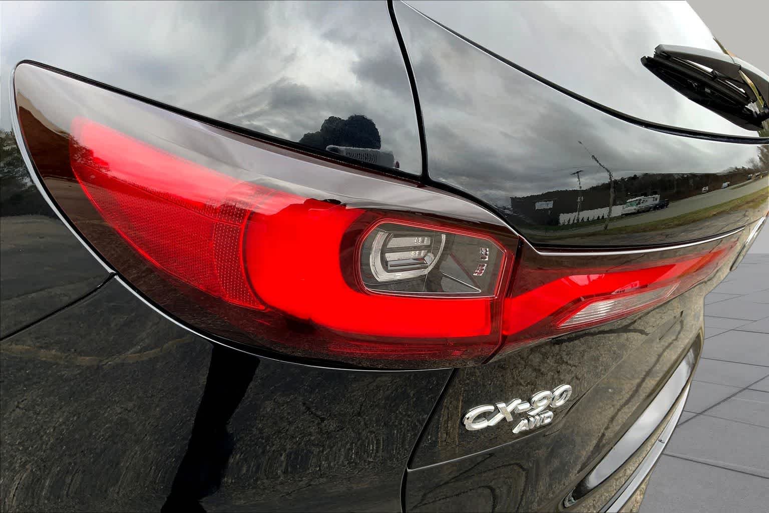 Used 2025 Jet Black Mica Mazda S Premium Package image 28