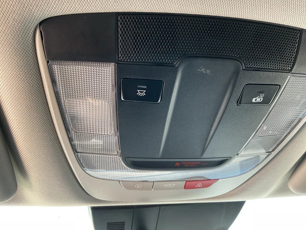 Used 2023 Glacial White Pearl Kia EX image 34