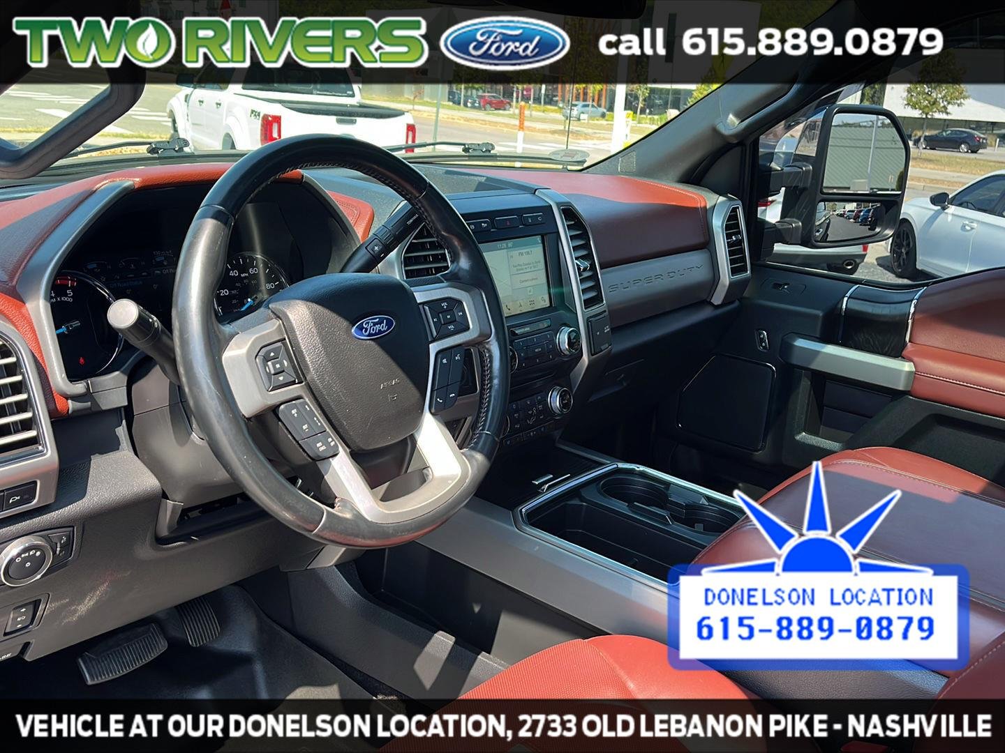 Used 2018 Magnetic Metallic Ford Platinum image 35