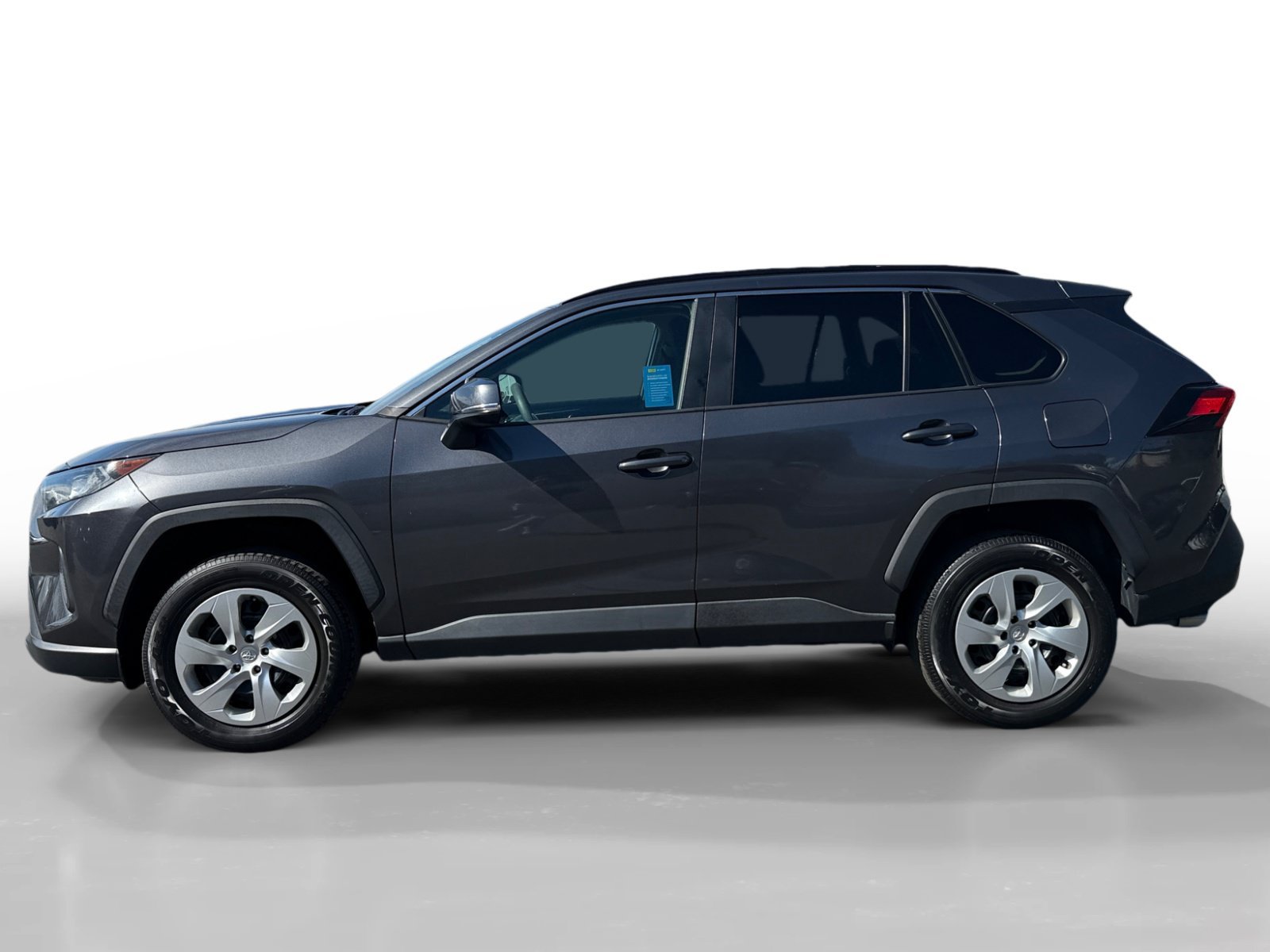 Used 2020 Magnetic Gray Metallic Toyota LE image 2