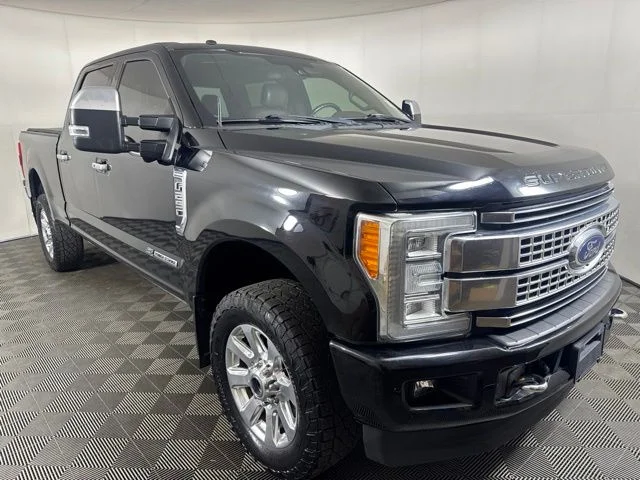 Used 2017 Black Ford Platinum image 1