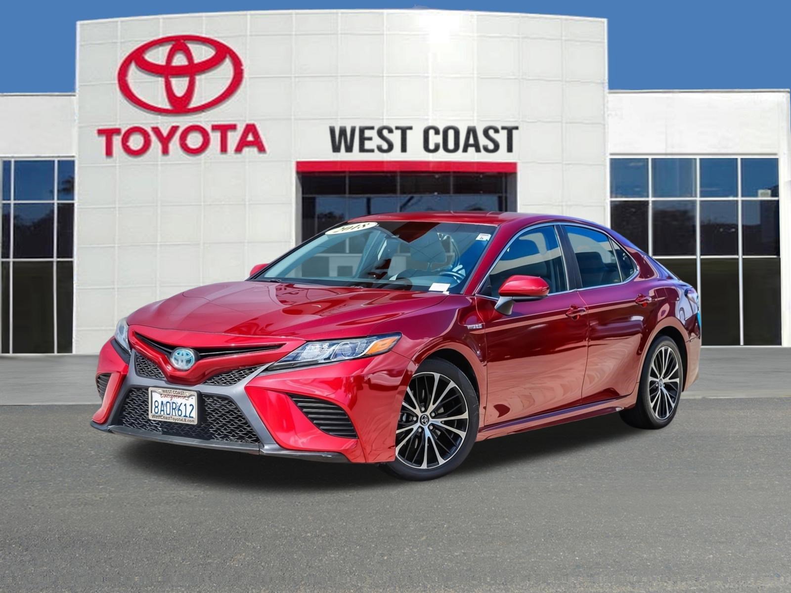 2018 Toyota Camry SE