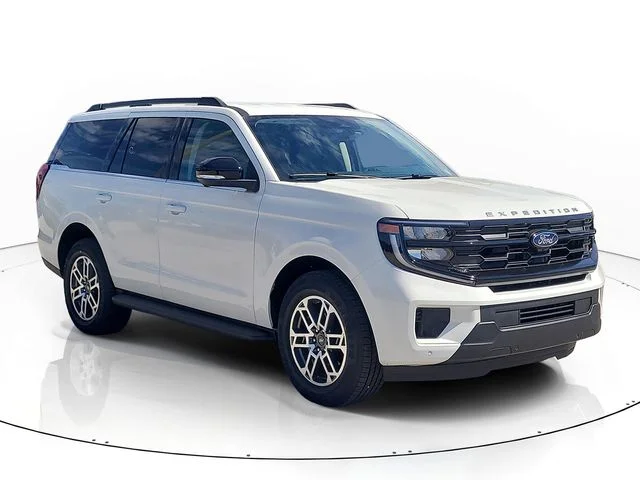 New 2026 White Metallic Ford Active image 3