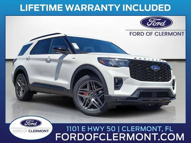2026 Ford Explorer ST-Line