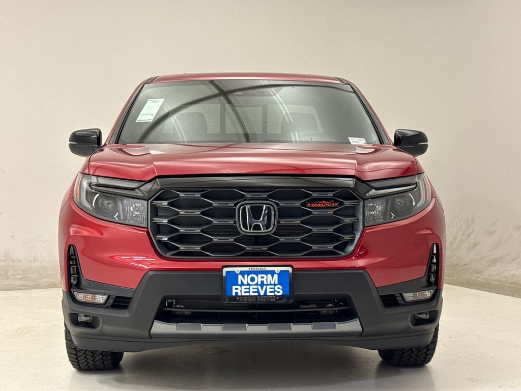 New 2026 Radiant Red Metallic II Honda TrailSport+ image 3