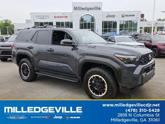 2026 Toyota 4Runner i-FORCE MAX Hybrid TRD Off Road Premium