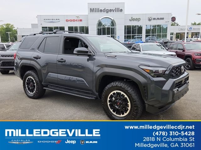 2026 Toyota 4Runner i-FORCE MAX Hybrid TRD Off Road Premium