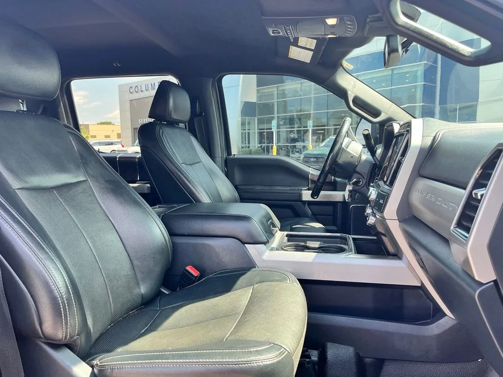 Used 2022 Gray Ford Lariat image 7