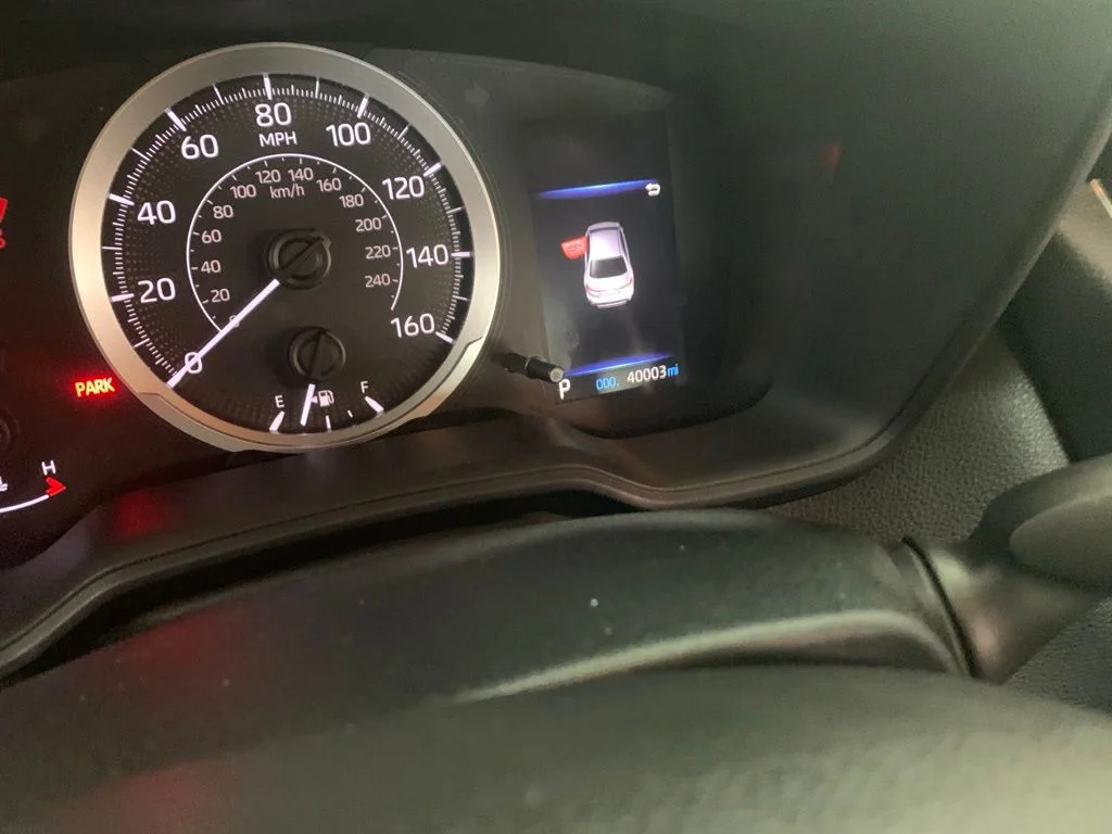 Used 2020 White Toyota LE image 4