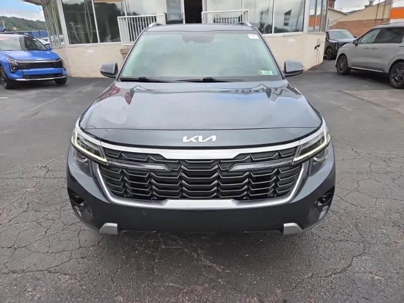 Used 2024 Gravity Gray Kia EX image 2