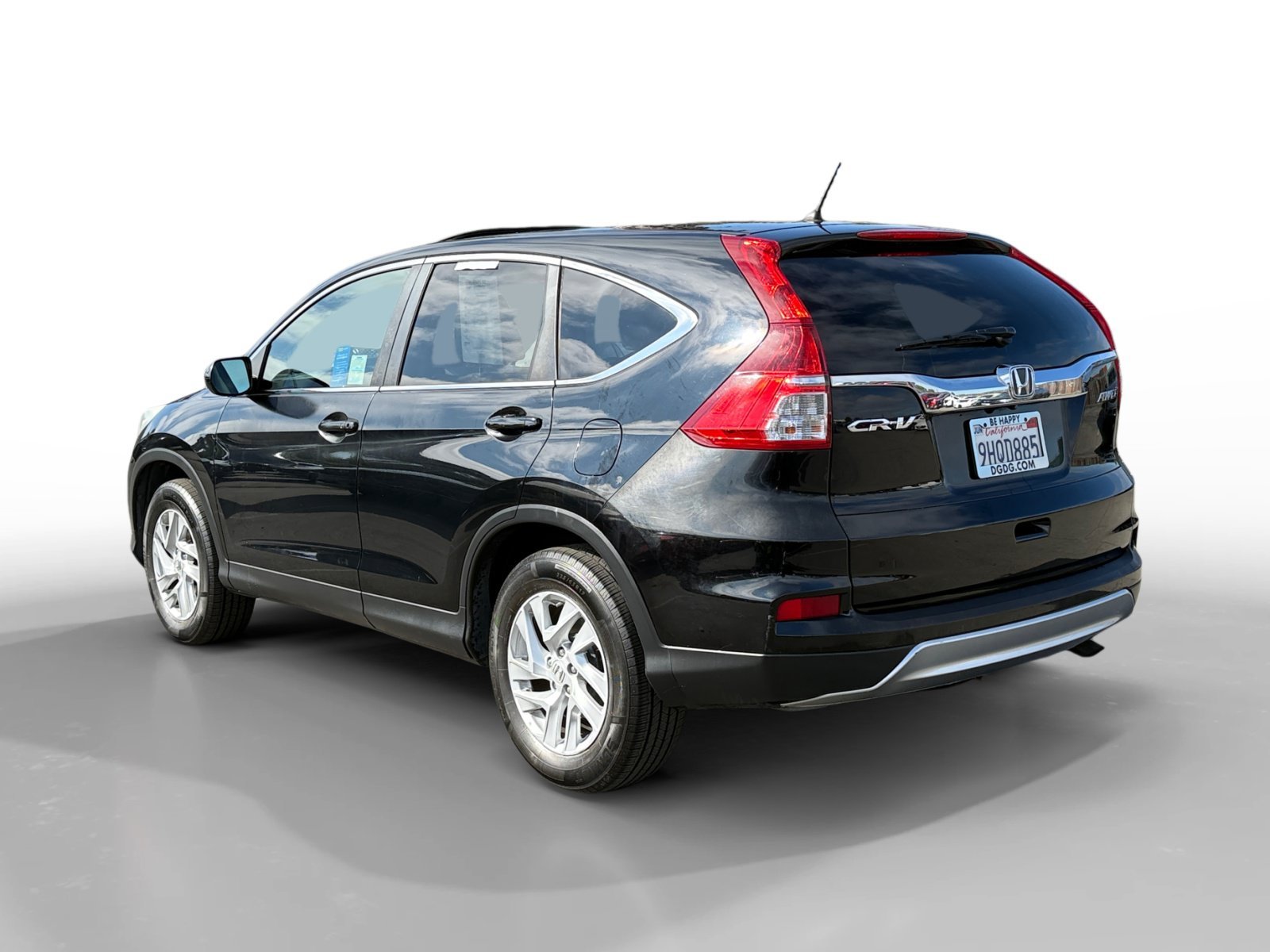 Used 2016 Crystal Black Pearl Honda EX image 3