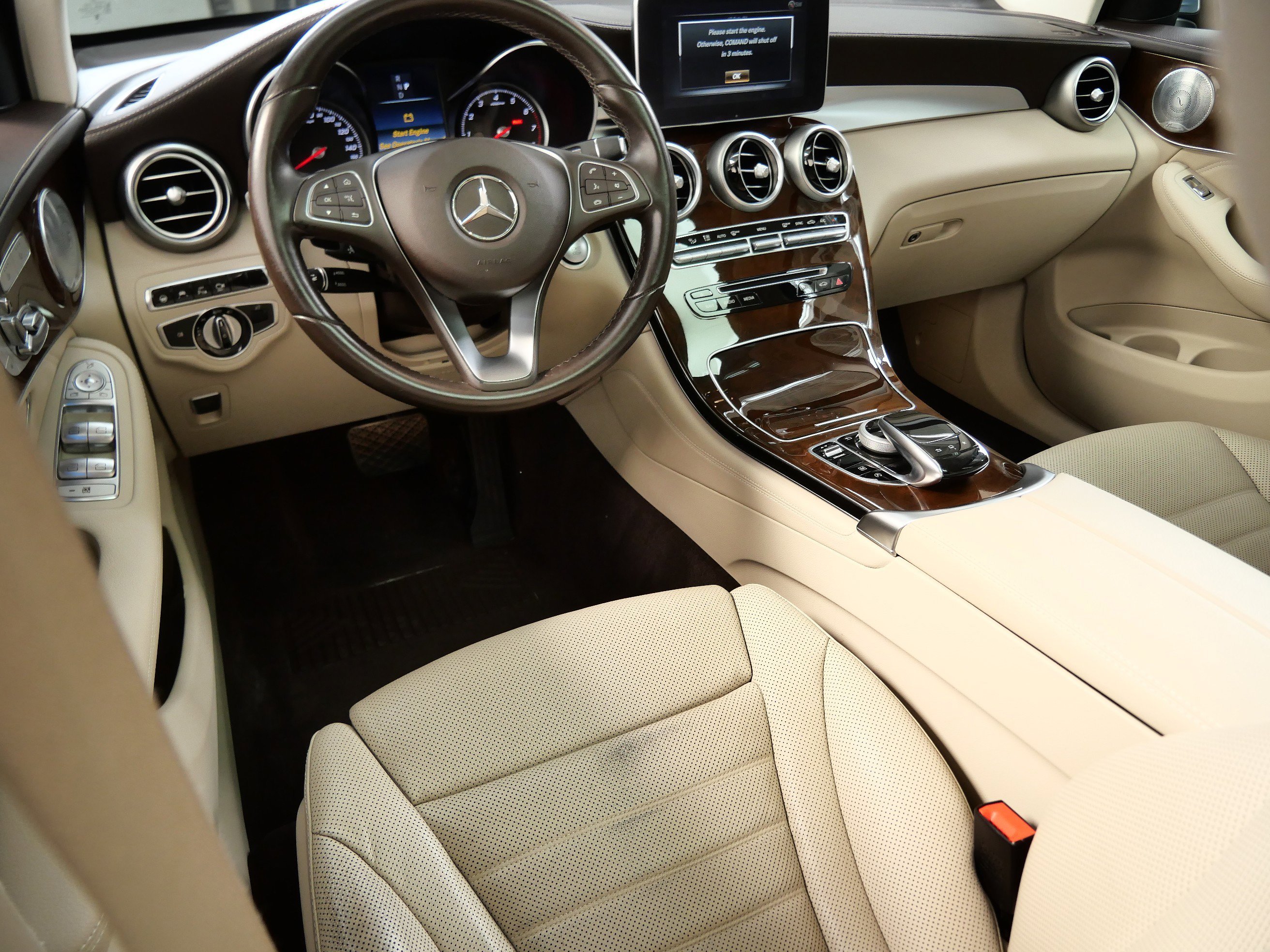 Used 2016 Mercedes-Benz GLC GLC300 with VIN WDC0G4KB7GF082621 for sale in Minnetonka, MN