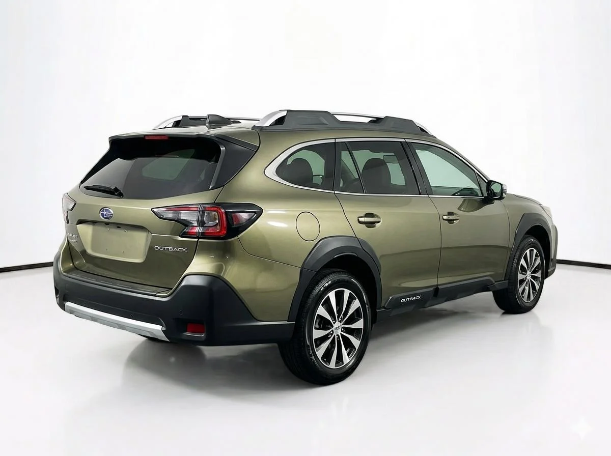 Used 2023 Autumn Green Metallic Subaru Limited XT image 8