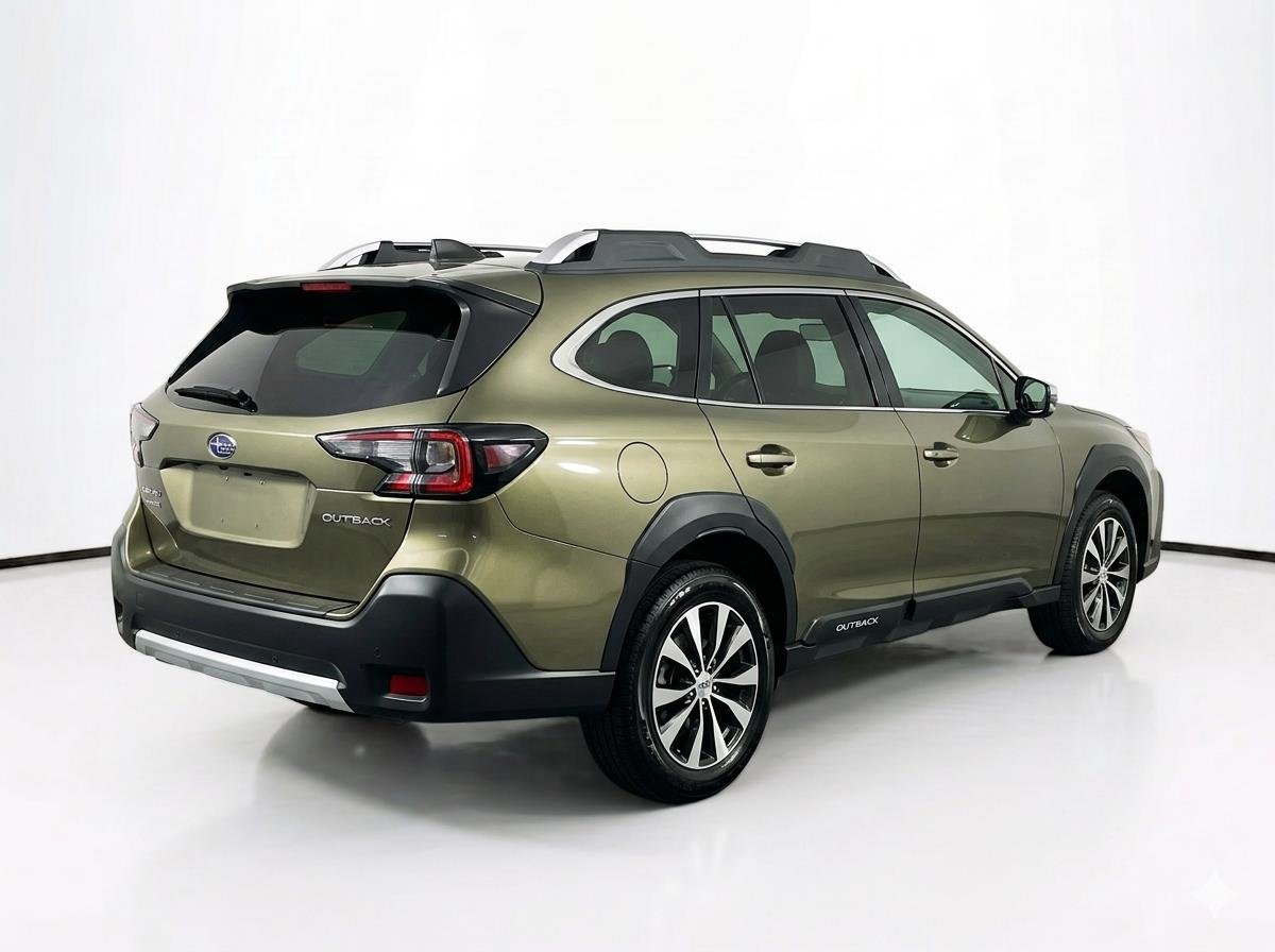 Used 2023 Autumn Green Metallic Subaru Limited XT image 8