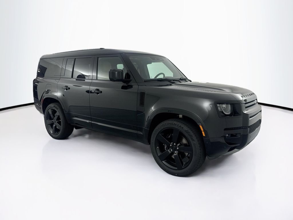 New 2026 Santorini Black Land Rover V8 image 3
