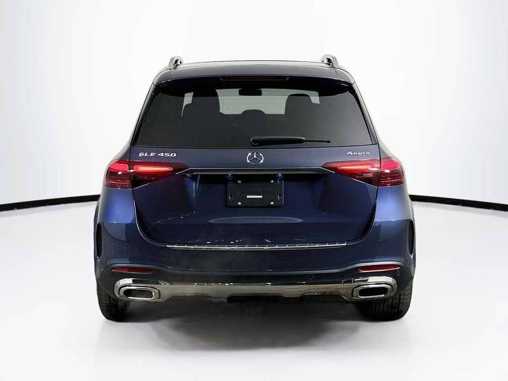 New 2026 Twilight Blue Metallic Mercedes-Benz GLE 450 image 5