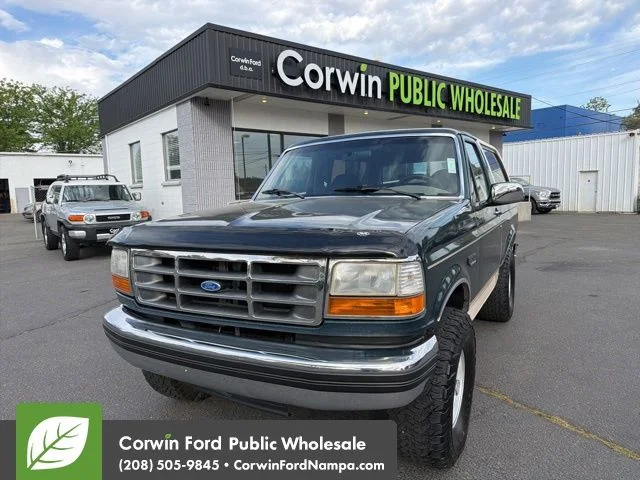 1993 Ford Bronco Eddie Bauer