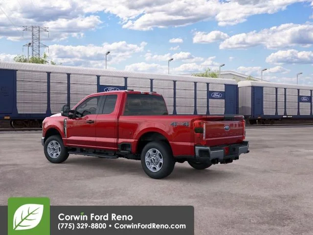New 2026 Red Ford XLT image 4