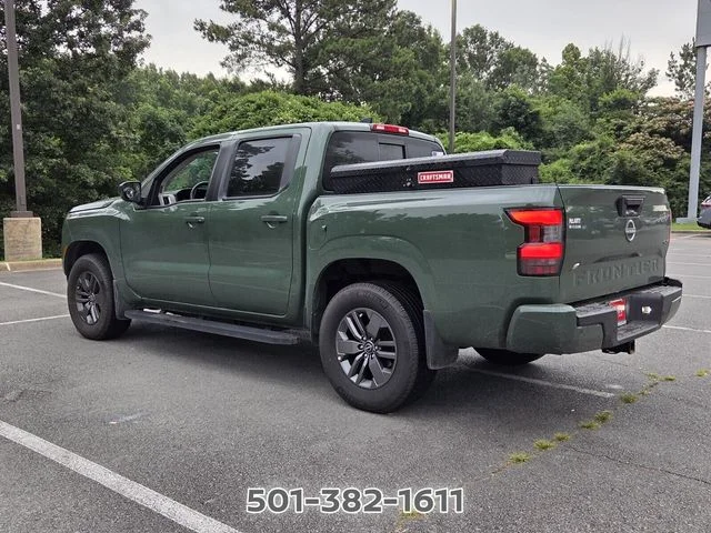 Certified Used 2025 Green Nissan SV image 3