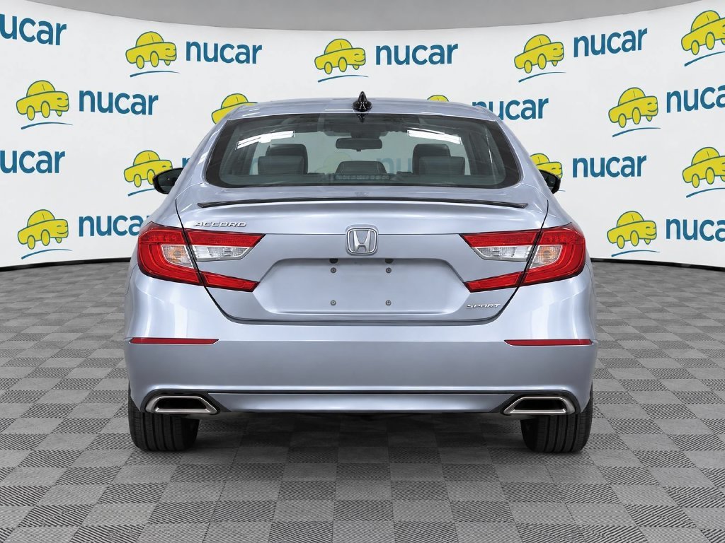 Used 2021 Silver Honda Sport image 7