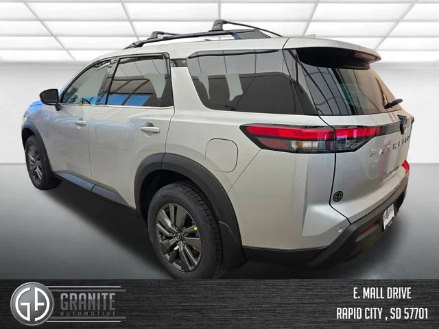 New 2025 Silver Nissan SV image 4