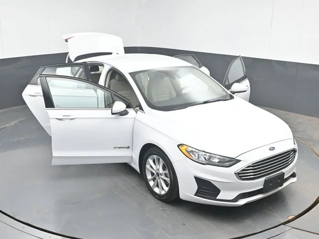 Used 2019 Oxford White Ford SE image 47