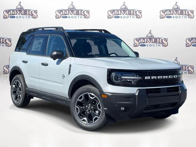 New 2026 White Ford Outer Banks image 1