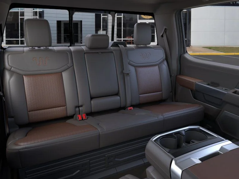 New 2026 Carbonized Gray Metallic Ford King Ranch® image 11