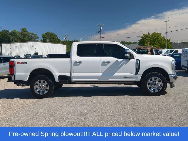 Used 2024 White Ford Lariat image 14