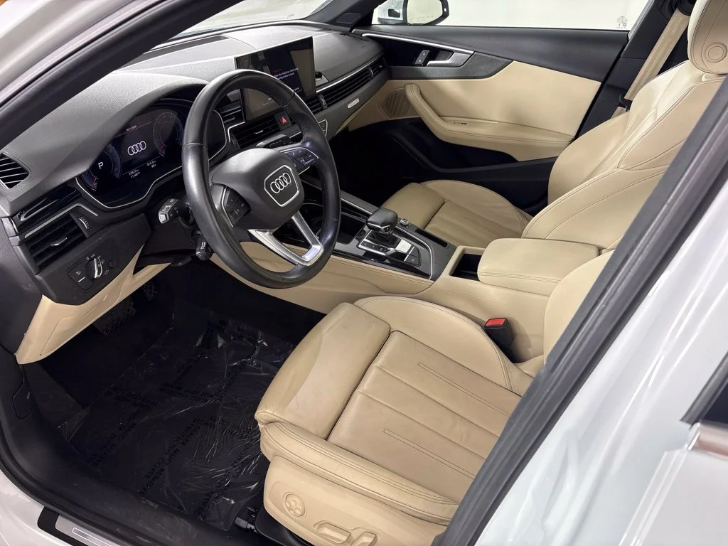 Used 2024 White Audi 45 S line Premium Plus image 28