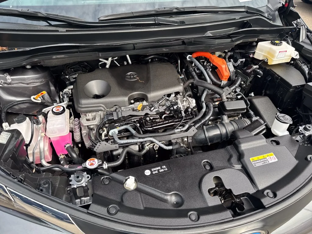 Used 2025 Gray Toyota XLE image 48
